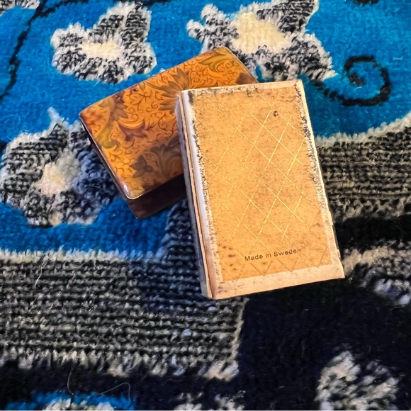 antique matchbox & cover - Picture 5 of 11